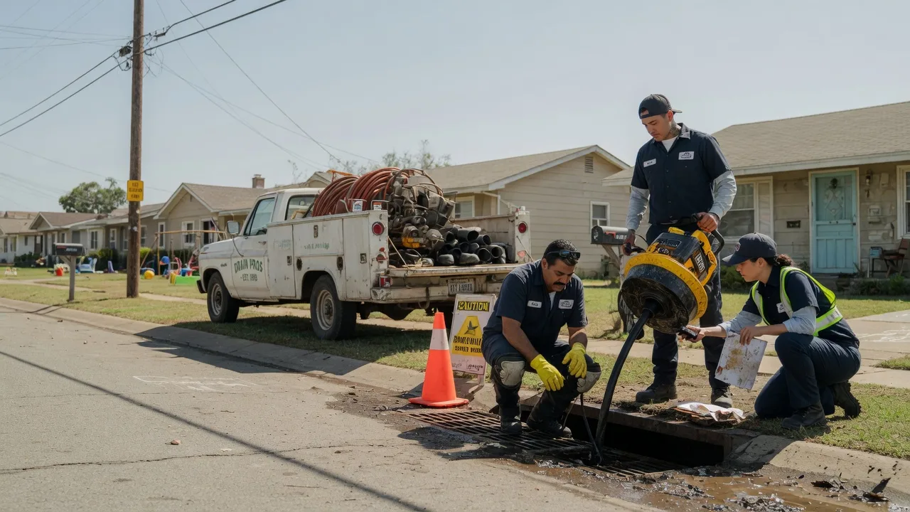 Drain Cleaning in Quantico, VA near me